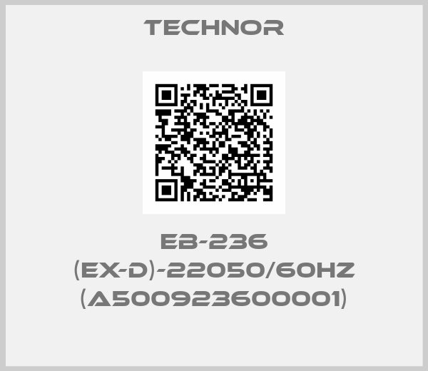 EB-236 (EX-D)-22050/60HZ (A500923600001)-big
