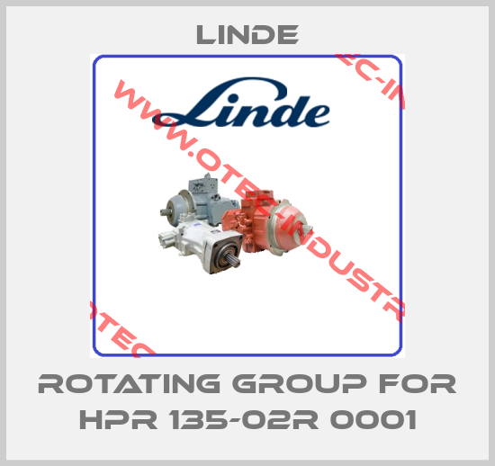 Rotating Group for HPR 135-02R 0001-big