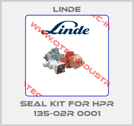Seal kit for HPR 135-02R 0001-big