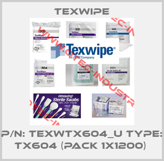 P/N: TEXWTX604_U Type: TX604 (pack 1x1200) -big