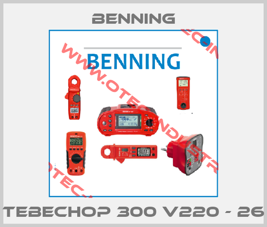 TEBECHOP 300 V220 - 26-big