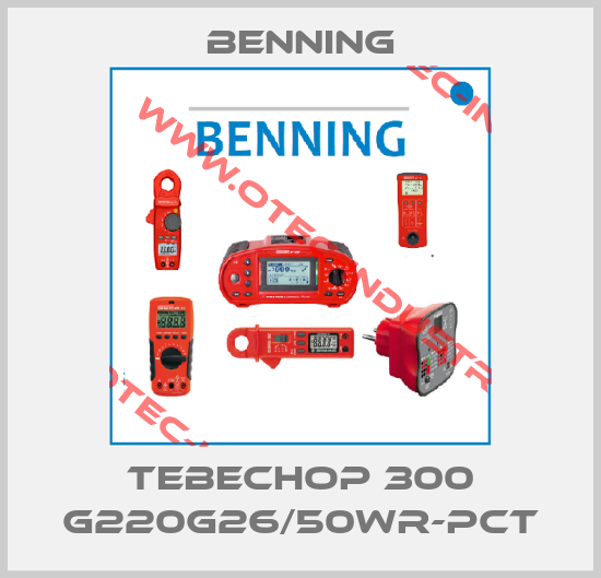 TEBECHOP 300 G220G26/50Wr-PCT-big