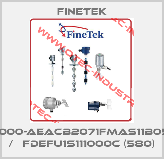 FDX10000-AEACB2071FMAS11B0580UN /   FDEFU1S111000C (580)-big