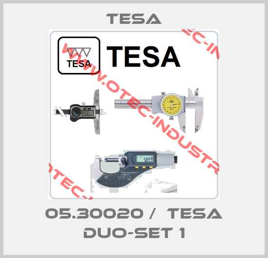 05.30020 /  TESA Duo-Set 1-big