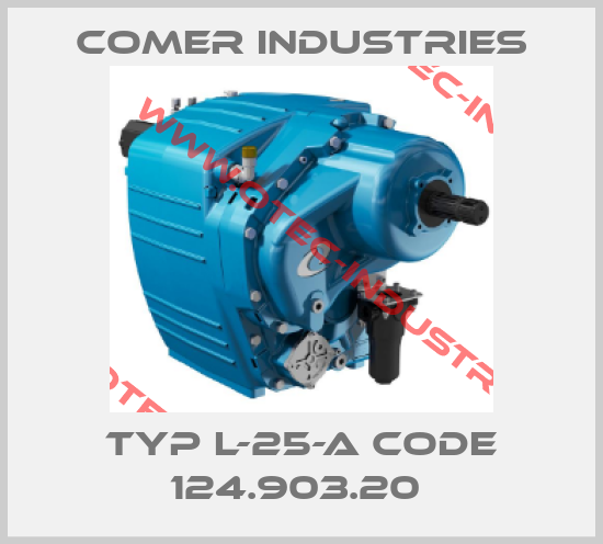 TYP L-25-A CODE 124.903.20 -big