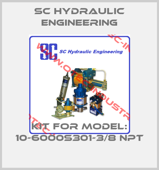 kit FOR Model: 10-6000s301-3/8 npt-big