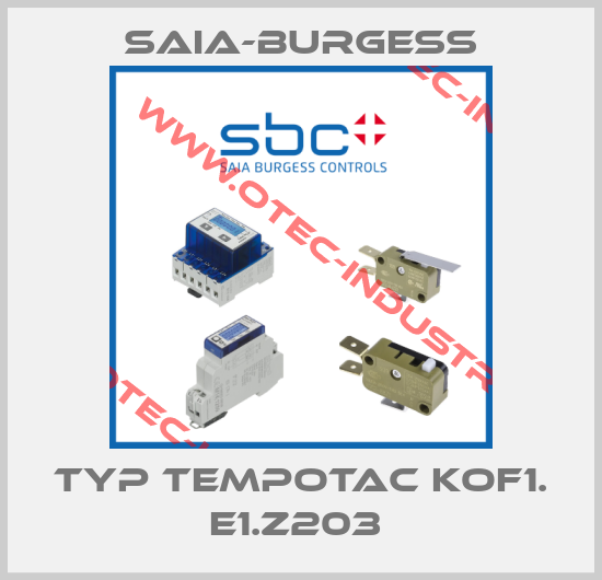 TYP TEMPOTAC KOF1. E1.Z203 -big