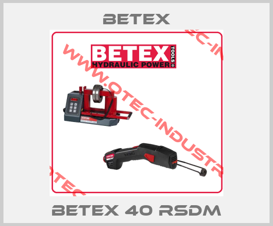 BETEX 40 RSDM-big