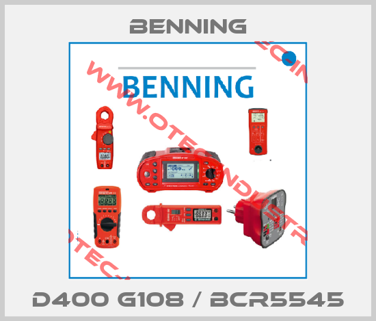 D400 G108 / BCR5545-big