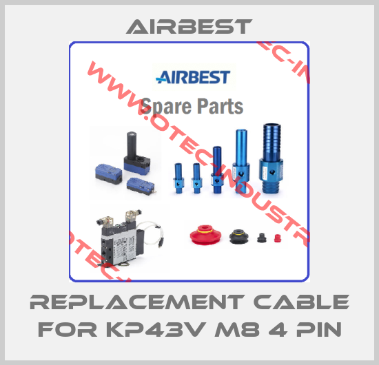 replacement cable for KP43V M8 4 pin-big