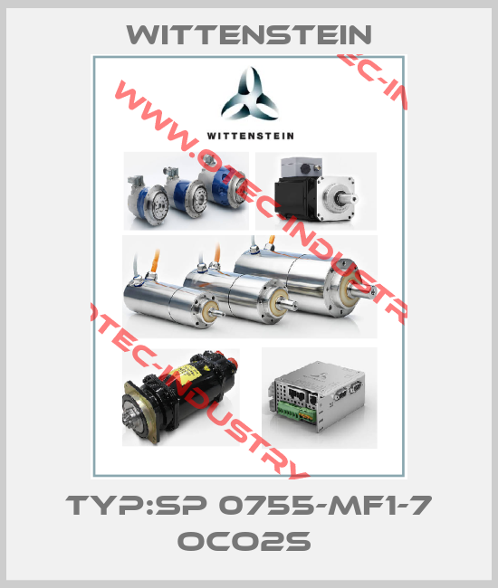 TYP:SP 0755-MF1-7 OCO2S -big