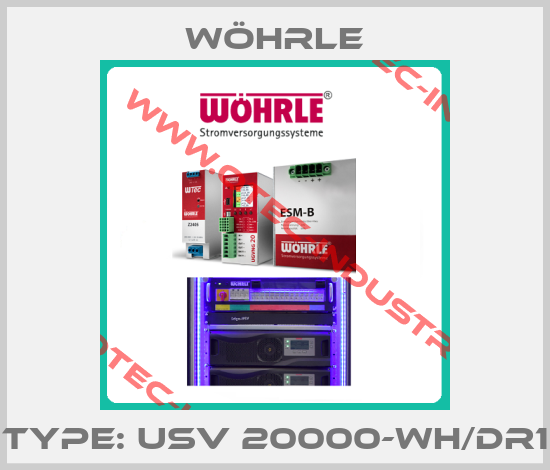 Type: USV 20000-WH/DR1-big