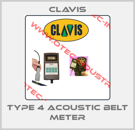 Type 4 acoustic belt meter-big