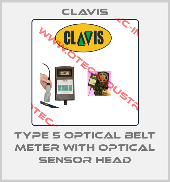 Type 5 optical belt meter with optical sensor head-big
