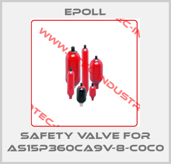 safety valve for AS15P360CA9V-8-C0C0-big