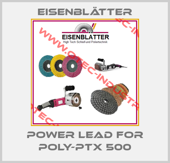 power lead for POLY-PTX 500-big