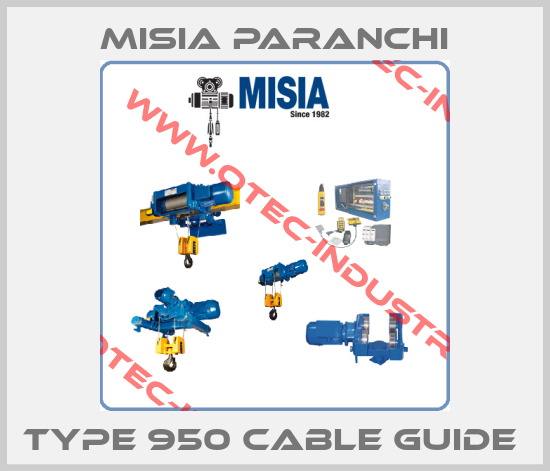 TYPE 950 CABLE GUIDE -big