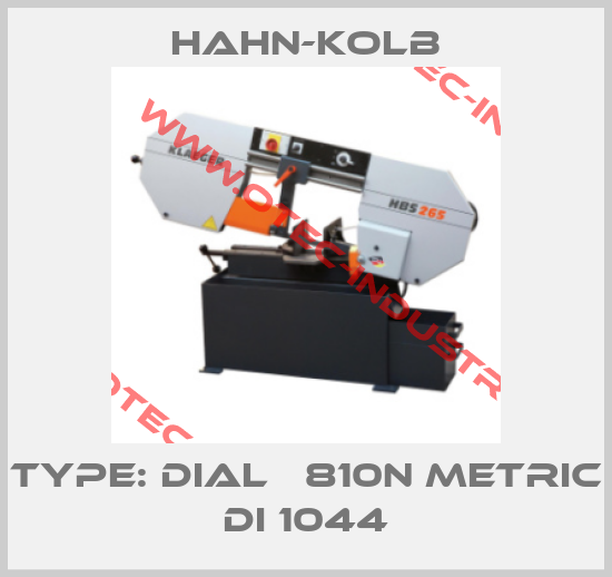 TYPE: DIAL   810N Metric DI 1044-big