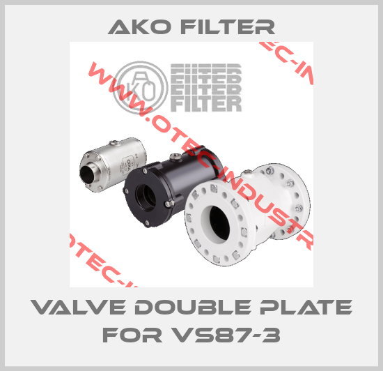 Valve double plate for VS87-3-big