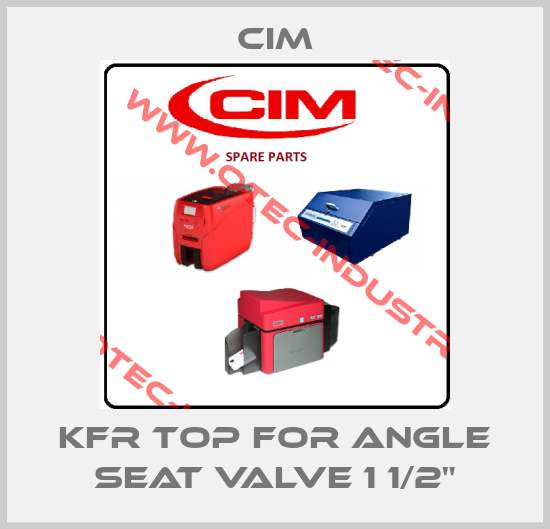 KFR top for angle seat valve 1 1/2"-big