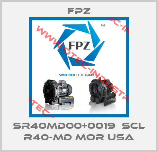 SR40MD00+0019  SCL R40-MD MOR USA-big