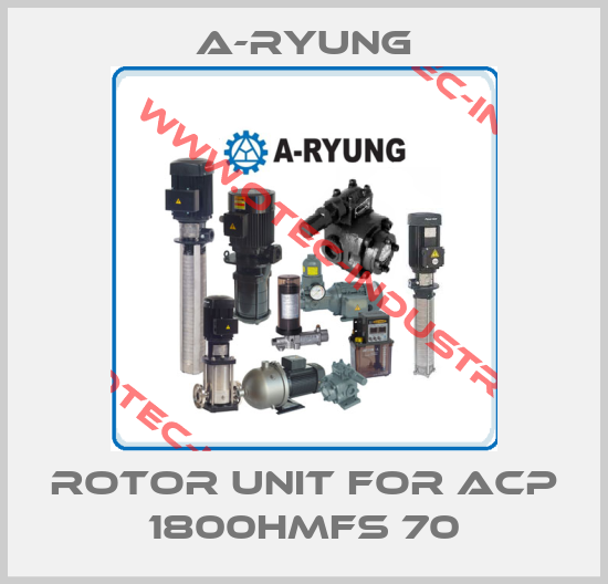 rotor unit for ACP 1800HMFS 70-big