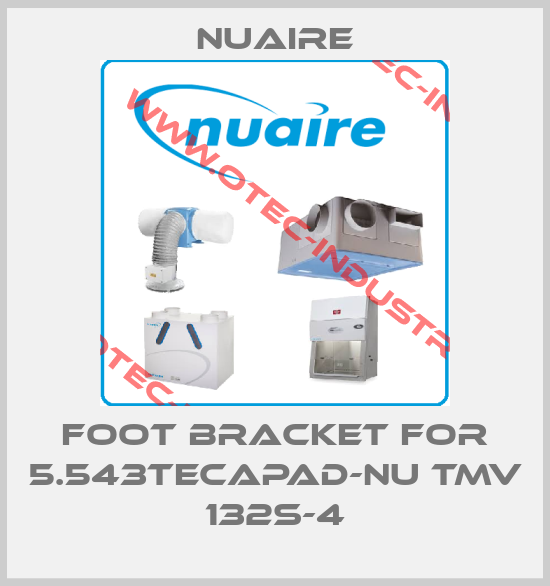 foot bracket for 5.543TECAPAD-NU TMV 132S-4-big