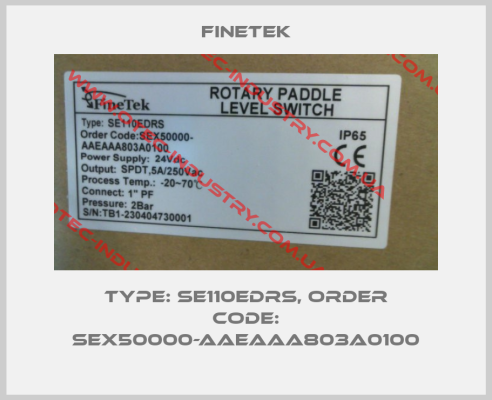 Type: SE110EDRS, Order code: SEX50000-AAEAAA803A0100-big