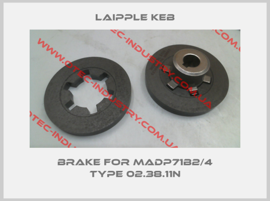 Brake lining For brake type 02.38.11N-big