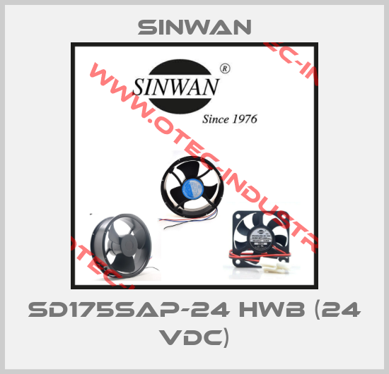 SD175SAP-24 HWB (24 VDC)-big