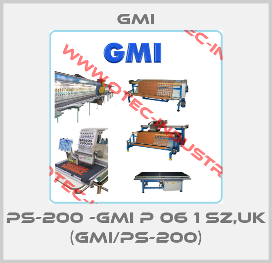 PS-200 -GMI P 06 1 SZ,UK (GMI/PS-200)-big