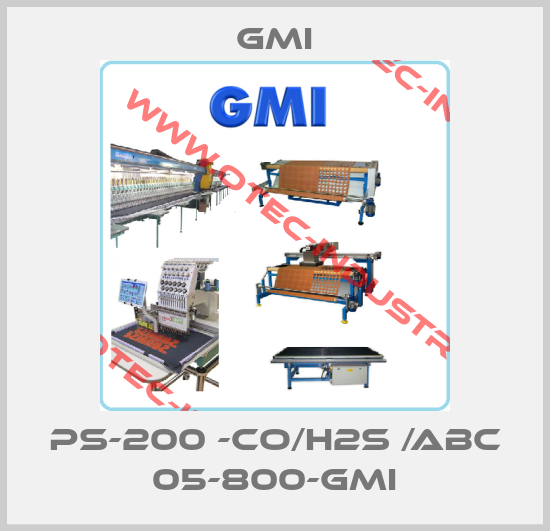 PS-200 -CO/H2S /ABC 05-800-GMI-big