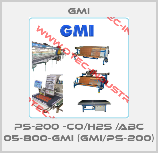 PS-200 -CO/H2S /ABC 05-800-GMI (GMI/PS-200)-big
