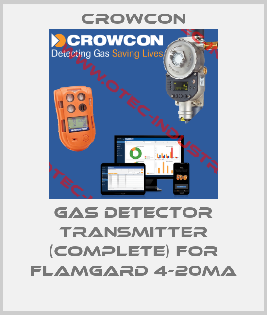 GAS DETECTOR TRANSMITTER (COMPLETE) for FLAMGARD 4-20MA-big