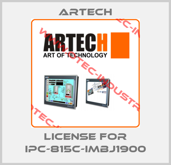 License for IPC-815C-IMBJ1900-big