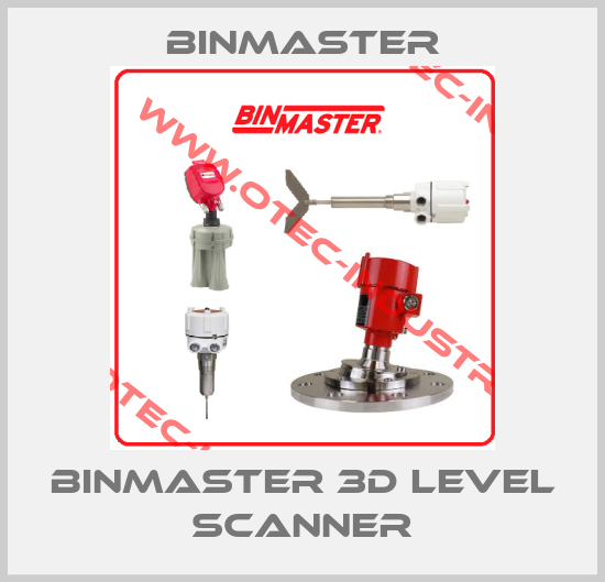 BinMaster 3D Level Scanner-big