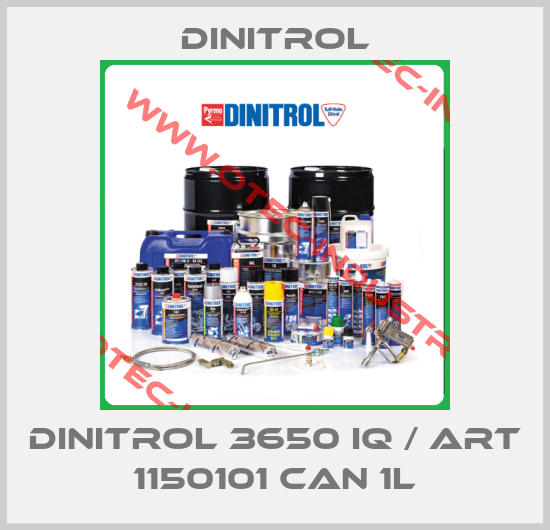 Dinitrol 3650 IQ / Art 1150101 can 1L-big