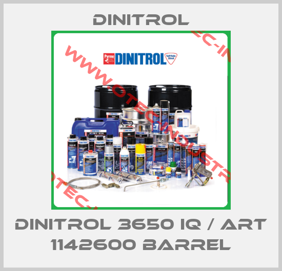 Dinitrol 3650 IQ / Art 1142600 barrel-big