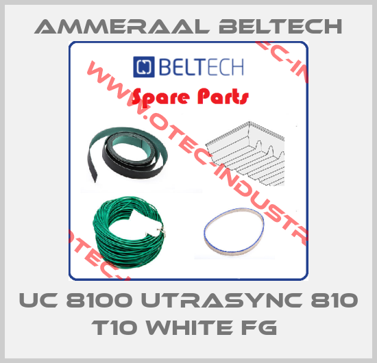 UC 8100 UTRASYNC 810 T10 WHITE FG -big
