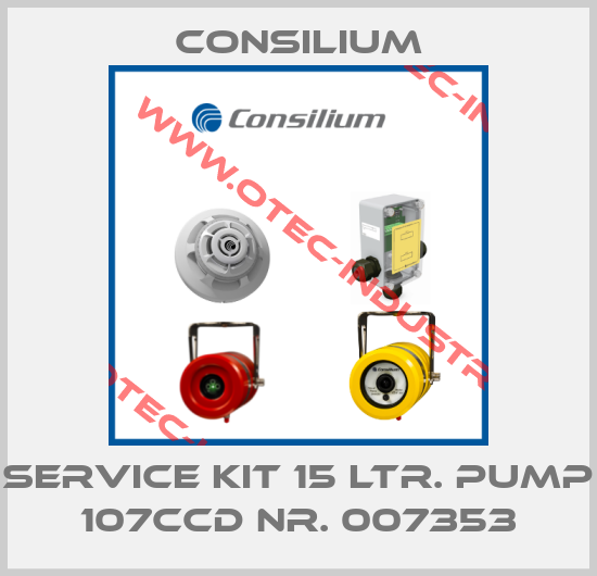 Service Kit 15 ltr. Pump 107CCD Nr. 007353-big