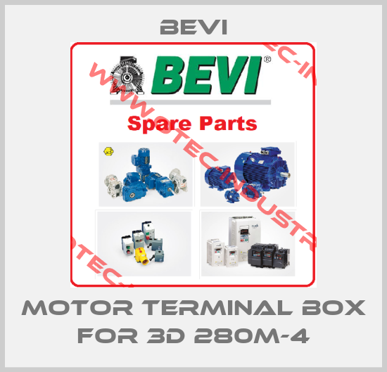motor terminal box for 3D 280M-4-big