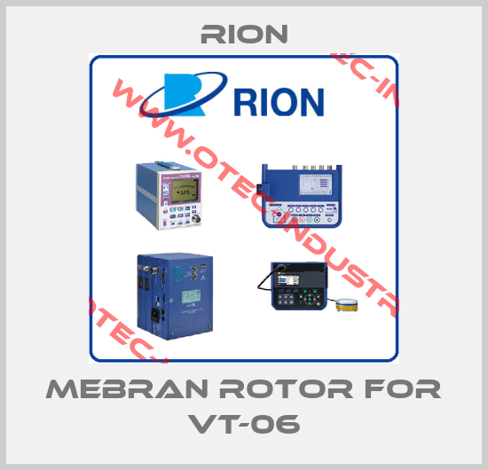 MEBRAN ROTOR FOR VT-06-big