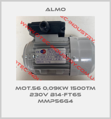 MOT.56 0,09KW 1500TM 230V B14-FT65 MMP56G4-big