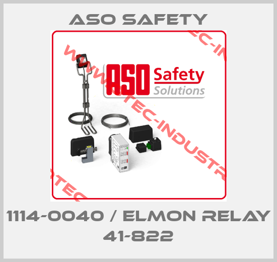 1114-0040 / ELMON relay 41-822-big