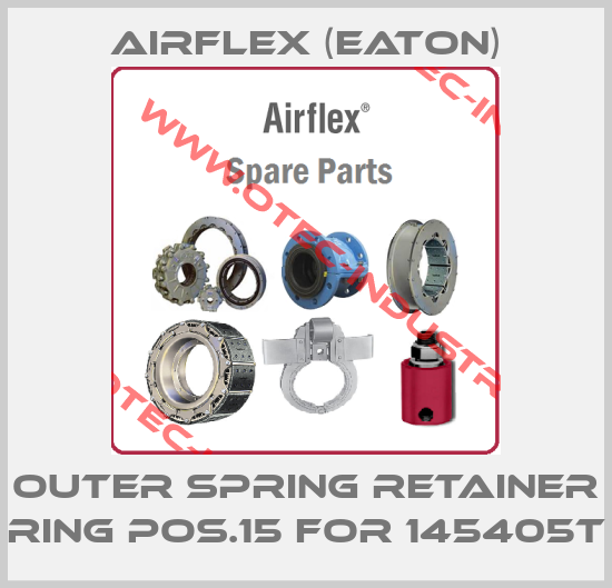 Outer Spring Retainer Ring Pos.15 for 145405T-big
