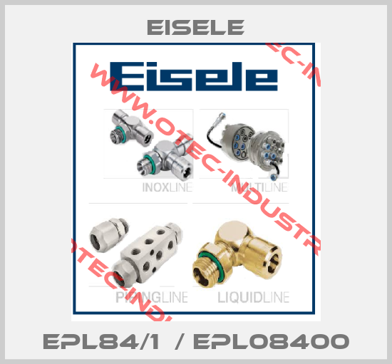 EPL84/1  / EPL08400-big