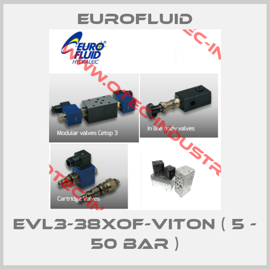 EVL3-38XOF-VITON ( 5 - 50 bar )-big