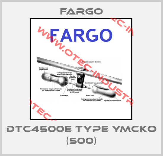 DTC4500e Type YMCKO (500)-big