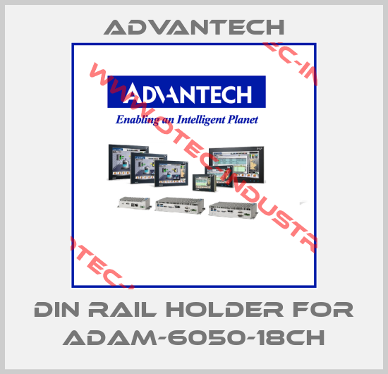 din rail holder for ADAM-6050-18ch-big
