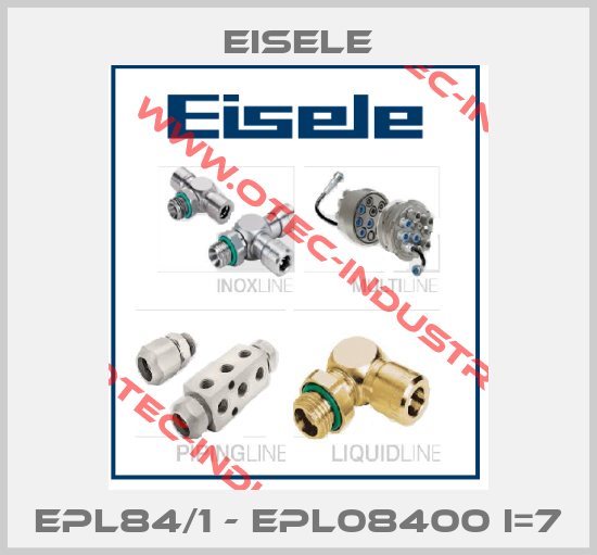 EPL84/1 - EPL08400 i=7-big